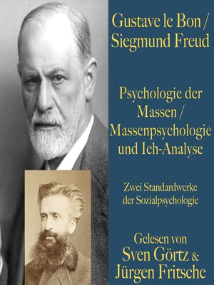 cover image of Psychologie der Massen / Massenpsychologie und Ich-Analyse
